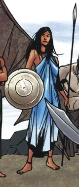 Aman Sinaya (Earth-616)