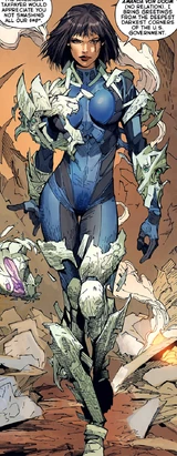 Commander Amanda von Doom (Earth-616)