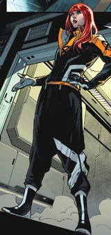 Amelia Voght (Earth-616)