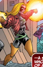 Andrea von Strucker (Earth-58163)