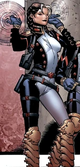 Agent Rogue (Earth-58163)