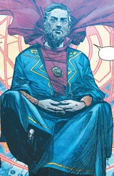 Tony Stark, Sorcerer Supreme (Earth-39234)