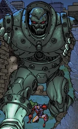 Arsenal Alpha (Earth-616)