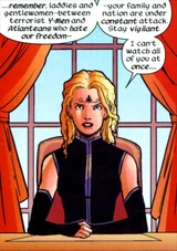 President Artume (Earth-92124)