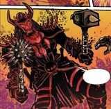 Ash King (Earth-616)
