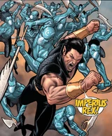 Atlantean soldiers