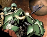 Warstar (Earth-552)