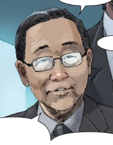 Secretary-General Ban Ki-Moon (Earth-616)
