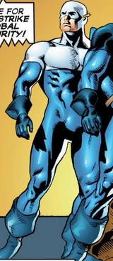 Bannerman White (Earth-616)