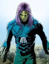 Barrage (Earth-616)