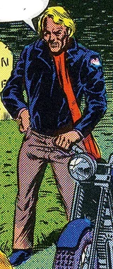 Barton Blaze (Earth-616)