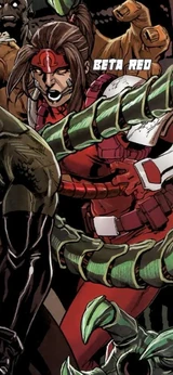 Beta Red (Earth-295)