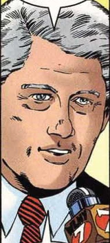 President Bill Clinton (Earth-616)