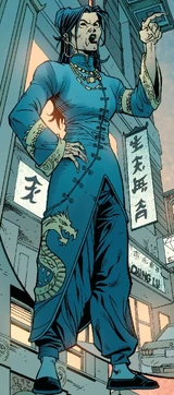 Black Dragon (Earth-616)