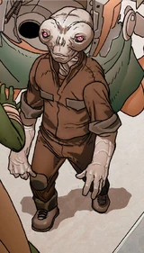 Blaquesmith (Earth-12201)