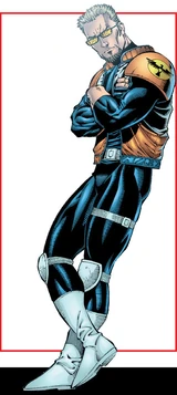Agent Brent Jackson (Earth-616)