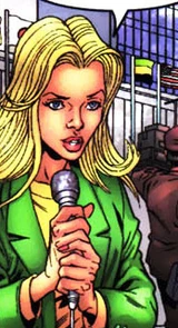 Reporter Brie Larmer (Earth-616)