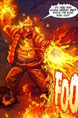 Brushfire (Earth-616)