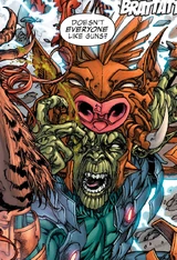 Razorback Skrull (Earth-616)