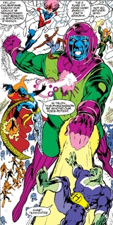 Calibur (Earth-924)