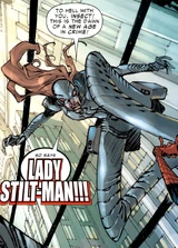 Lady Stilt-Man (Earth-616)