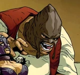 Cannon Foot (Earth-616)