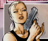 Unknown woman (Earth-616)