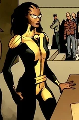 Cecilia Reyes (Earth-11326)