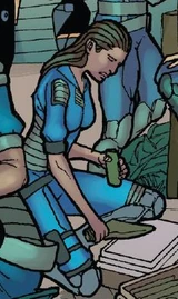 Cecilia Reyes (Earth-91240)