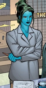 Editor-In-Chief Cerena Taylor (Earth-58163)