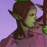 Lieutenant Ch'rith (Earth-616)