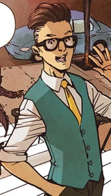Mayor Chuck Worthy (Earth-616)