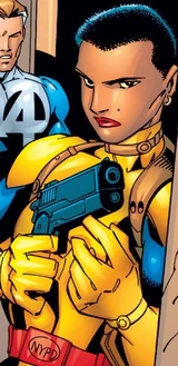 Charlotte Jones (Earth-616)
