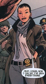 Detective Chikeko Tomomatsu (Earth-616)