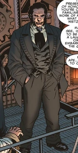 Cornelius Shaw (Earth-616)