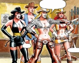Cowgirls from Hell (Earth-616)