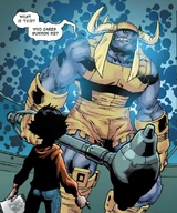 Creature from Krangro (Earth-616)