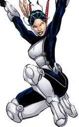 Agent Danielle Moonstar (Earth-58163)