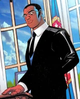 President David Alleyne (Earth-600123)