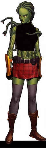 Delphyne Gorgon (Earth-616)