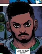 Riri Williams, Sr. (Earth-616)