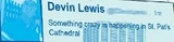 Devin Lewis (Earth-616)