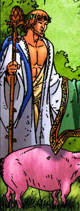 Dionysus (Earth-616)