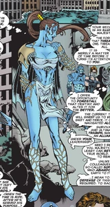 Empress Dorma (Earth-616)