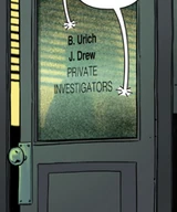 B. Urich and J. Drew Private Investigators (Earth-616)