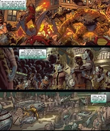 Namor declared war on the surface