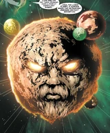 Ego the Living Planet (Earth-4162)