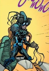 Electronic Destructive Man (Earth-616)
