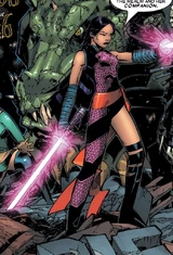 Lady Elisabeth Gloriana Braddock (Earth-58163)