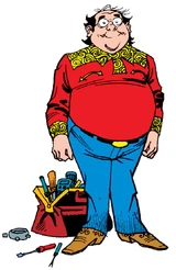 Eugene Strausser (Earth-616)
